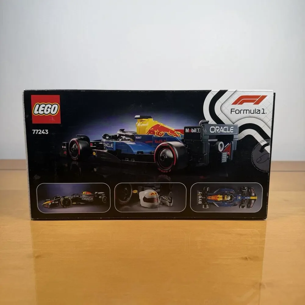 LEGO Speed Champions Oracle Red Bull Racing RB20 F1 Car 77243
